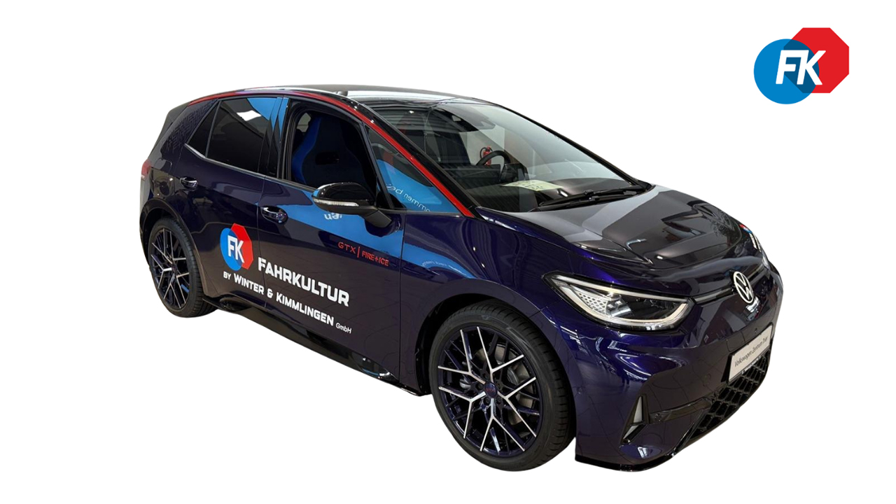 VW ID3 Fire & Ice